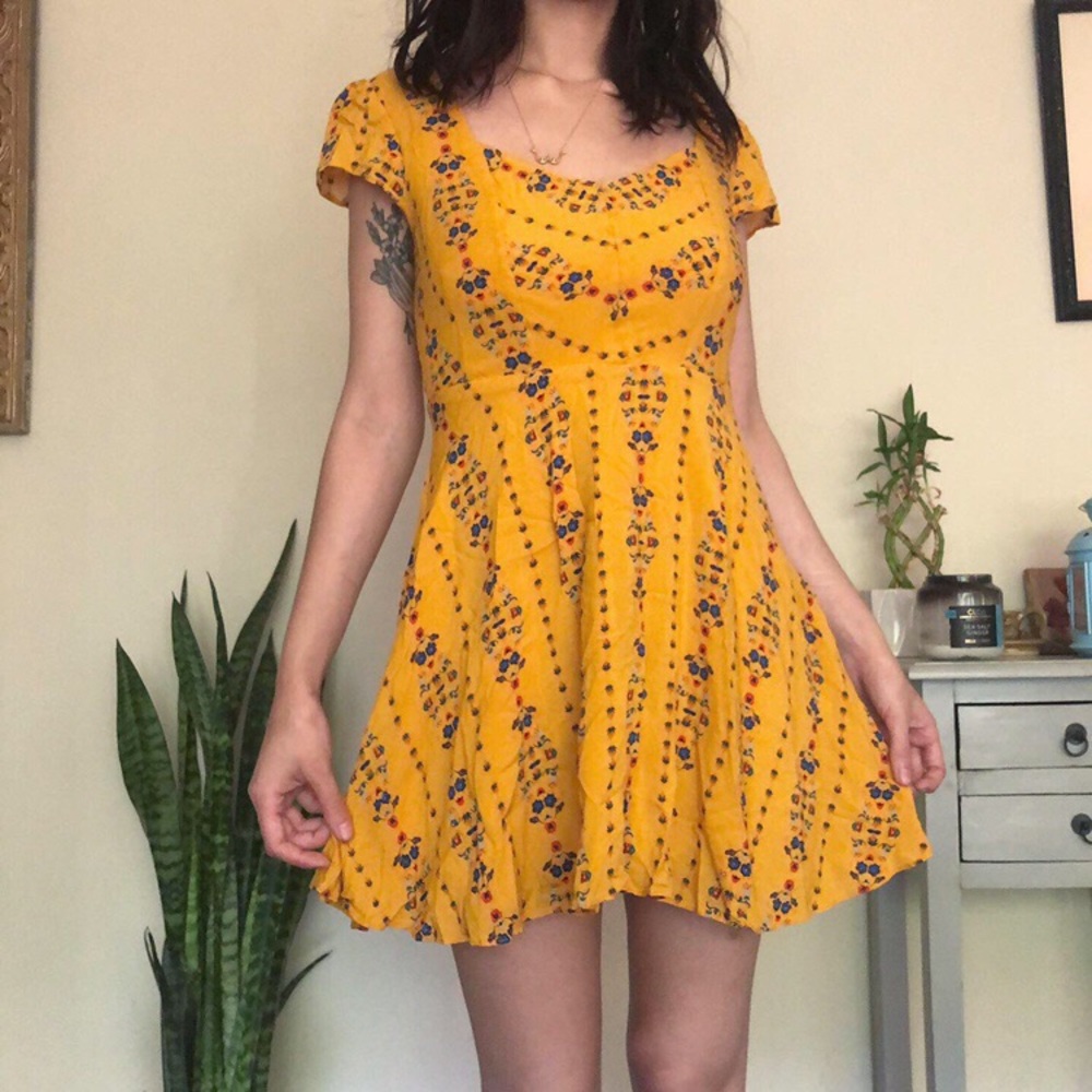 SOLD UO sundress
